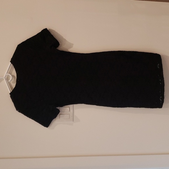 Babaton Black Lace Dress - Picture 2 of 14